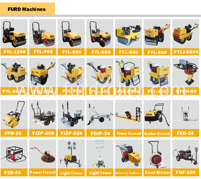 Concrete Laser Screed Equipment